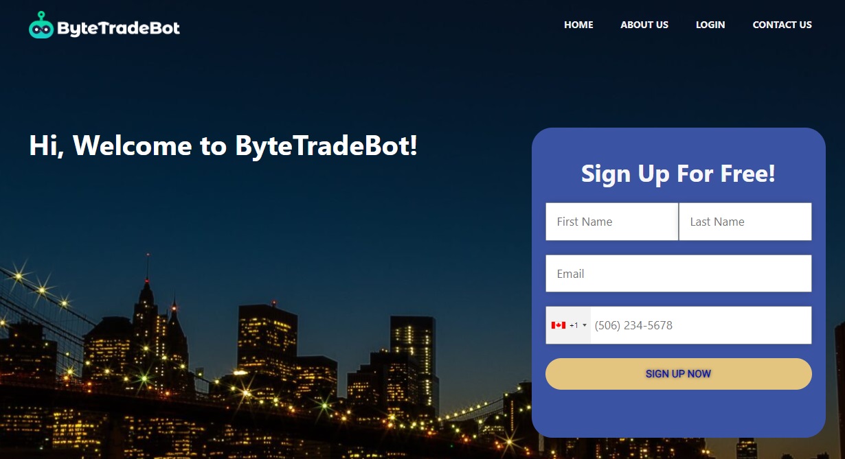 ByteTradeBot Review (bytetradebot.com)